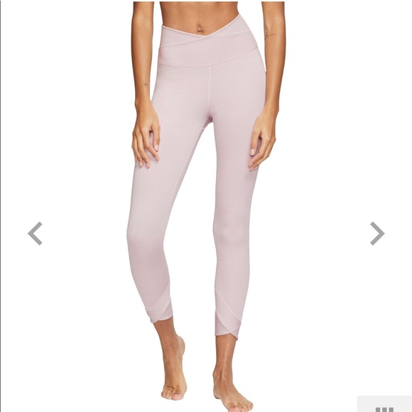 Nike Denim - Nike Women's Yoga Wrap 7/8 Tights